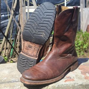 Frye Duke Roper Cowboy Boot Size 12D
